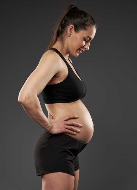When Does a Post-Baby Belly Start to Shrink Sale?