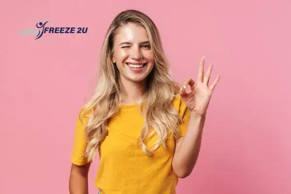 Picture of happy woman after HIFU vaginal tightening Sale