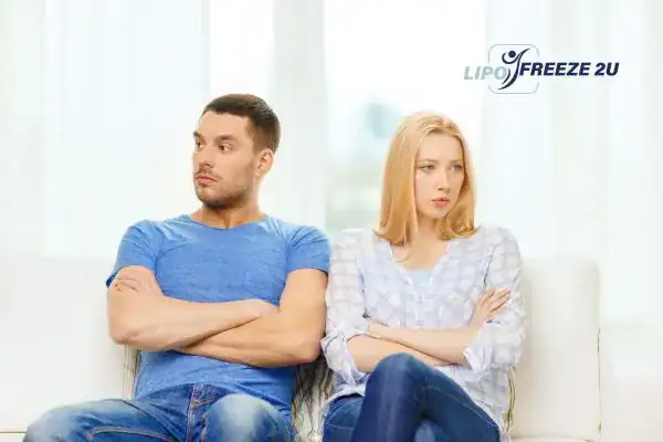 Unhappy couple because of erectile dysfunction Sale