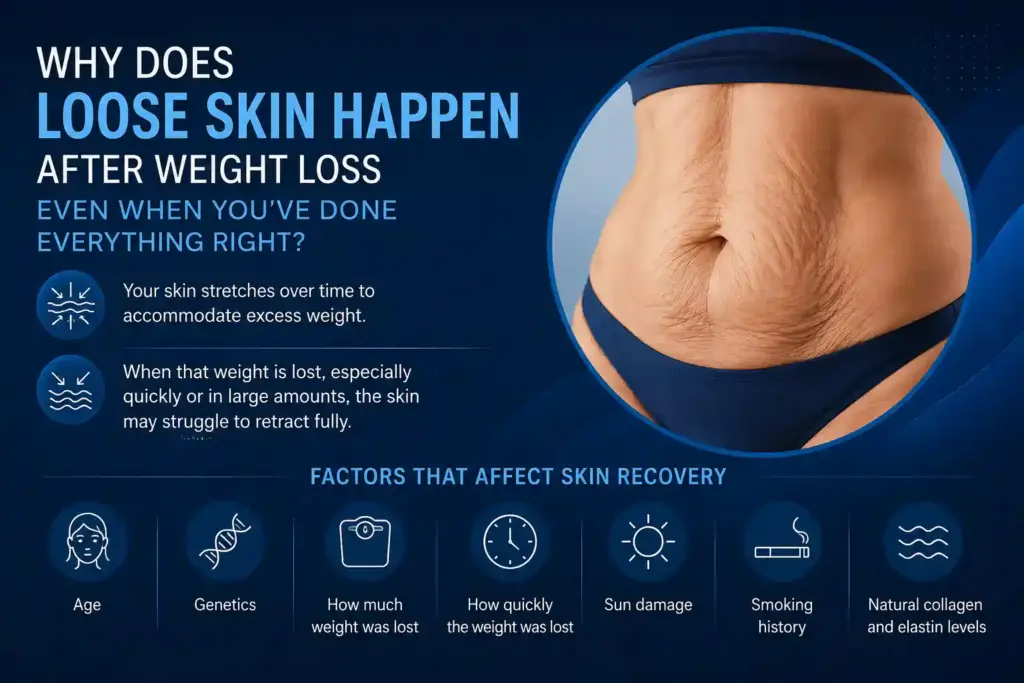 Why Does Loose Skin Happen After Weight Loss Even When You’ve Done Everything Right Sale?