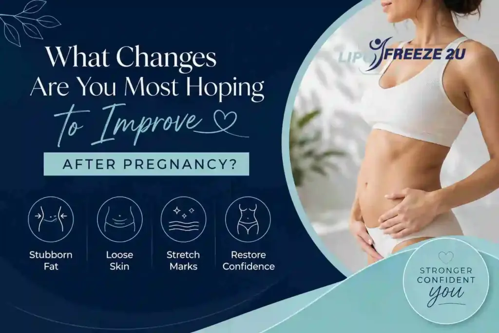 What Changes Are You Most Hoping to Improve After Pregnancy Sale?