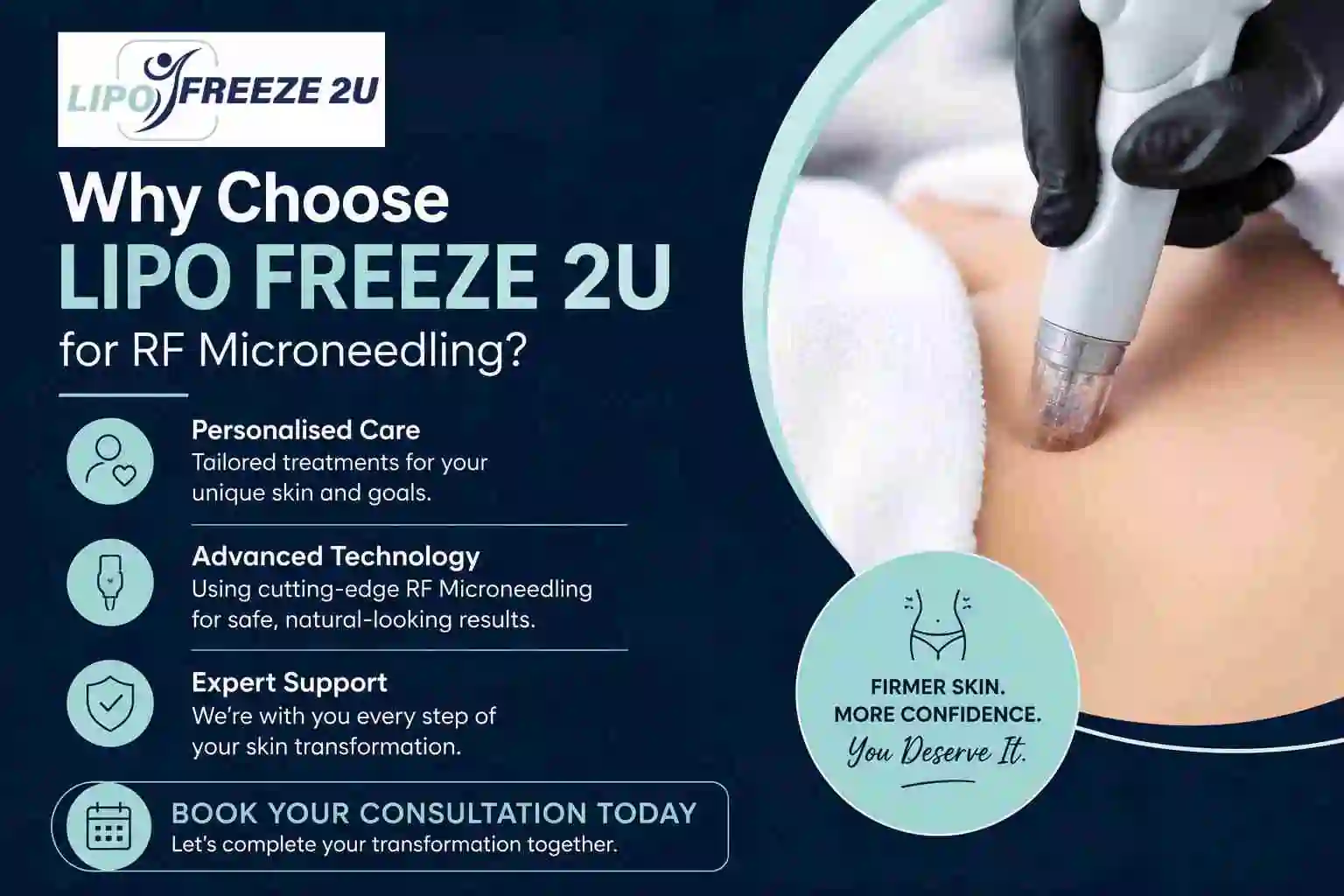 Why Choose LIPO FREEZE 2U for RF Microneedling Sale?